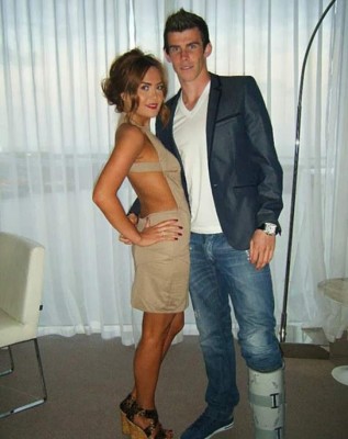 FOTOS: Así es Emma Rhys-Jones, la futura esposa de Gareth Bale&nbsp;&nbsp;