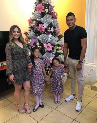 ¡Entre fiesta, amigos y familia! Los futbolistas hondureños recibieron el 2020 a lo grande