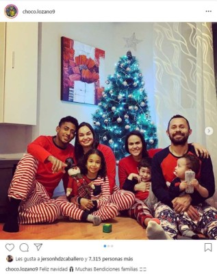 En familia y con mucha elegancia, así pasaron la navidad los famosos de Honduras