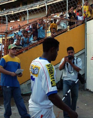 Luciano Emilio, un brasileño inolvidable para el fútbol hondureño