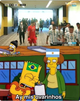 La suspensión del Brasil-Argentina y los otros memes donde destrozan a Messi y a los deportados