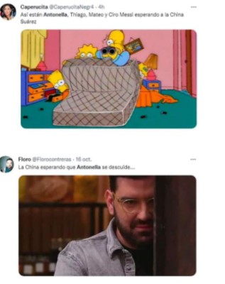 Messi y Antonella, protagonistas: Los nuevos memes que destruyen a China Suárez tras la separación de Wanda e Icardi