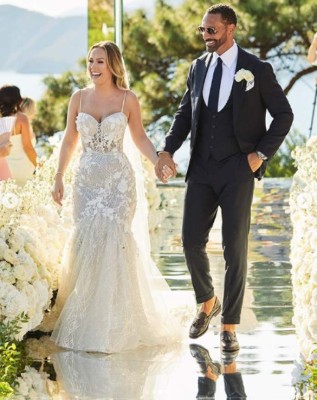 La castidad de Rio Ferdinand y su guapa esposa por 'culpa' de sus hijos durante la cuarentena