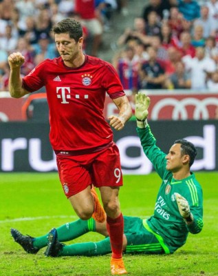 Las mejores imágenes del Bayern Munich-Real Madrid