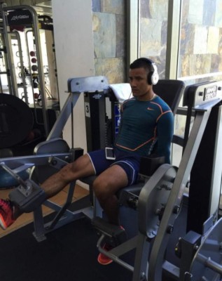 La ¡milagrosa! recuperación del hondureño Luis Garrido en 15 fotos