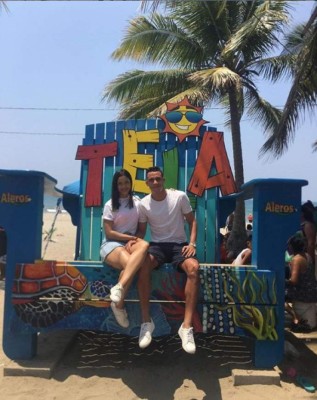 Así la pasan en el verano 2019 los jugadores y famosos de Honduras