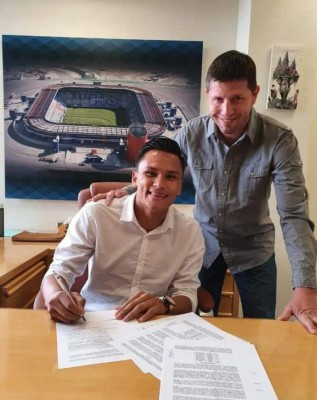 Las primeras horas de Denil Maldonado como jugador del Pachuca de México