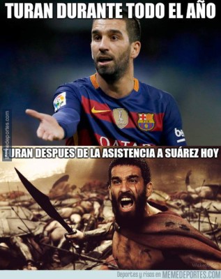 MEMES: Las mejores burlas tras el triunfo del Barcelona en la Supercopa de España