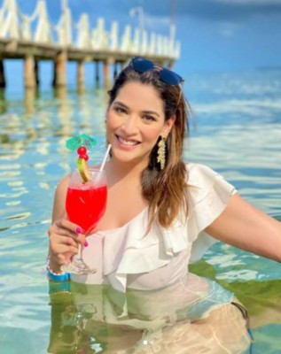 Levantaron suspiros: así pasaron la Semana Santa las hermosas presentadoras de Honduras