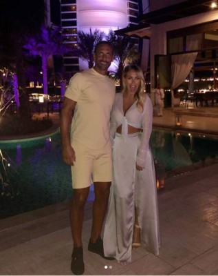 ¡Explosiva! Las fotos subidas de tono de la novia de Rio Ferdinand en Instagram