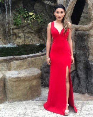 Fotos: Así es la ingeniera y bella hermana del portero costarricense Keylor Navas