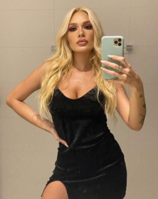 ¡Qué muñeca! Así es la preciosa modelo y ex de Neymar que conquistó a figura del Real Madrid