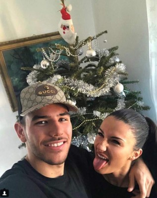 FOTOS: Así celebraron las fiestas de navidad los cracks por el mundo