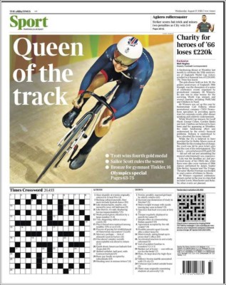 PORTADAS: Lo que amaneció diciendo el mundo deportivo hoy miércoles 17 de agosto