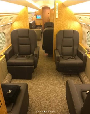 ¡Nuevo auto y otro jet! La brutal fiesta de Floyd Mayweather por su cumpleaños