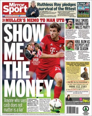 Las portadas del mundo deportivo más importantes