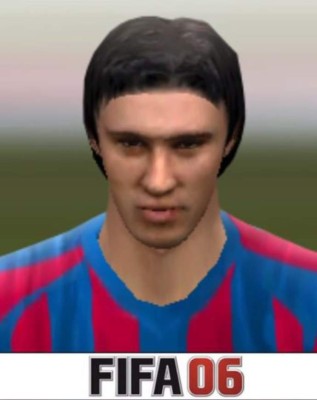 Así se ha ido transformando Lionel Messi en los videojuegos de FIFA