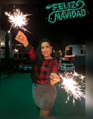 ¡Levantaron suspiros! Las presentadoras de Honduras que derrocharon mucha belleza en las fiestas de Navidad