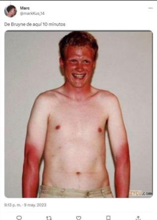 ¿Y Haaland? Los jocosos memes que dejó el buen empate entre Real Madrid y Manchester City en las semis de Champions