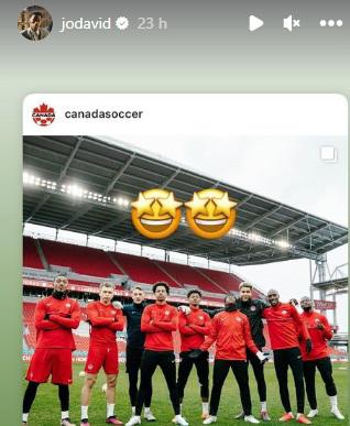 “De vuelta a casa”: Futbolistas de Canadá calientan el choque ante Honduras por el boleto al Final Four de la Nations League