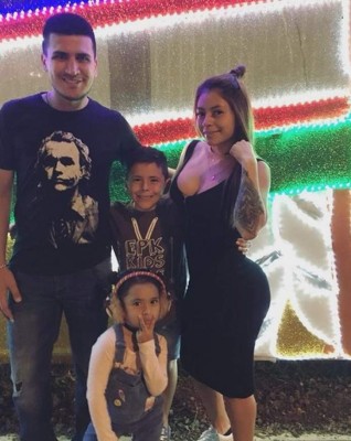 ¡ESPECTACULAR! Conocé a Vivian, la esposa del nuevo fichaje de Olimpia Jaime Córdoba