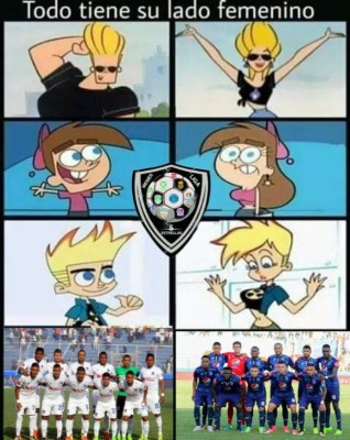 Memes previo a la final: Griezmann va con Olimpia y Motagua se ríe de la 'remontada'