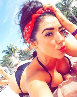 ¡COSITA! Danik Michell, la infartante modelo mexicana que está incendiando todas las redes