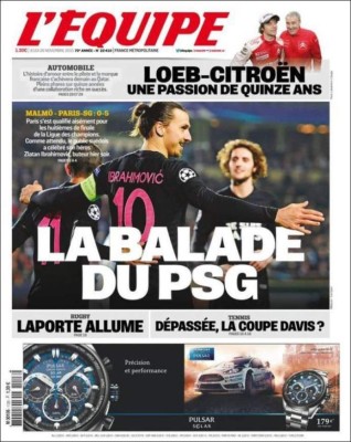 Portadas de los diarios más importantes del mundo deportivo