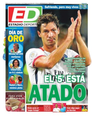 PORTADAS: Lo que el mundo amaneció diciendo este viernes 12 de agosto