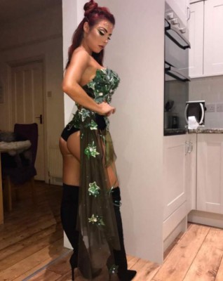 Así es Abigail Clarke, la espectacular novia de Floyd Mayweather