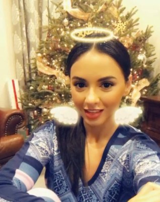 ¡Bellas! La celebración de las famosas hondureñas más guapas por la navidad