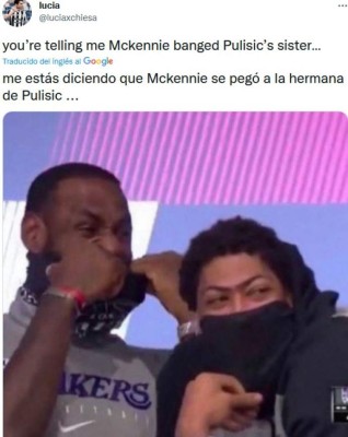 El escándalo de McKennie y la hermana de Pulisic arrasa en las redes sociales con los memes