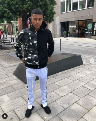 Leonardo García, el joven de sangre hondureña que es parte de las inferiores de Alemania