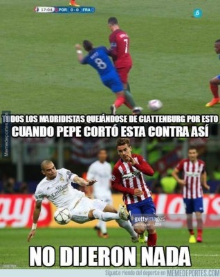 Los mejores memes que dejó la final de la Eurocopa entre Francia y Portugal