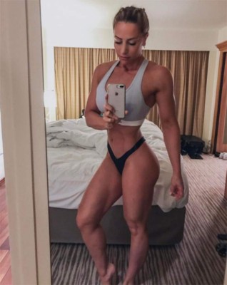 ¡LAMENTABLE! Así era la diosa del fitness que murió de manera trágica en su casa