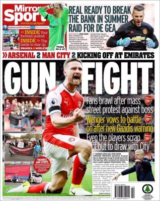 Real Madrid y Barcelona protagonistas en las portadas internacionales