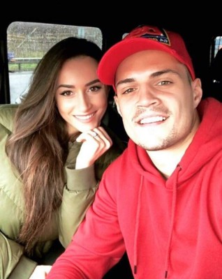 ¡Atención ticos! La bella esposa de un crack que enfrentará Costa Rica en Rusia