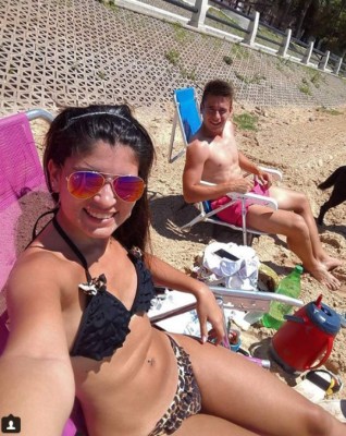 Las mejores fotos de la novia de Germán Mayenfisch, el argentino de Motagua