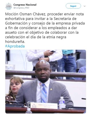 Buenas, malas e insólitas: Las mociones en el Congreso Nacional de Honduras