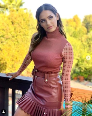 Rocsi Díaz, la linda presentadora hondureña que triunfa en Estados Unidos y fue pareja de famoso actor