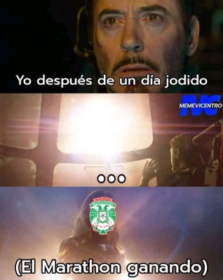 Los crueles memes de la jornada 12: Marathón es protagonista y no se olvidan de Diego Vázquez