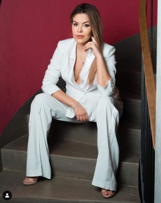 Así es Costanza Caracciolo, la novia de Christian Vieri que es 16 años menor que él