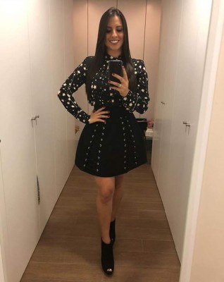 Shantal Mayo, la hermosa esposa del mexicano Héctor Herrera que roba miradas