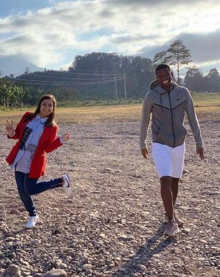 ¡A lo grande! Así disfrutan de las fiestas navideñas los jugadores de Honduras