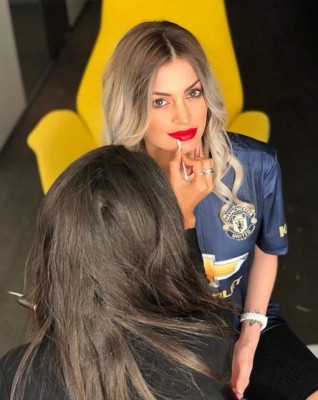 Melanie Da Cruz, mujer de Martial cuenta el 'sufrimiento' del jugador con Mourinho