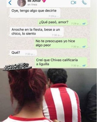 Los memes acribillan a Chivas por quedar otra vez eliminado en la Liga MX