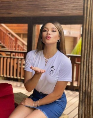 Sirey Morán, finalista en Nuestra Belleza Latina: Orgullo de El Progreso e hincha del Real España