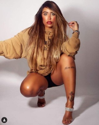 La explosiva sesión de fotos de la hermana de Neymar que arrasa en las redes sociales