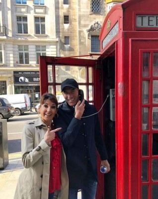 ¡De lo más lindo! Así la vive Zidane mientras el Real Madrid se hunde en crisis