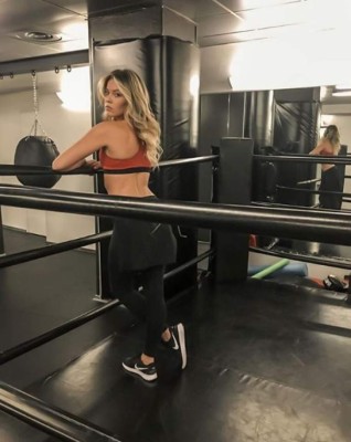 Así es Costanza Caracciolo, la novia de Christian Vieri que es 16 años menor que él